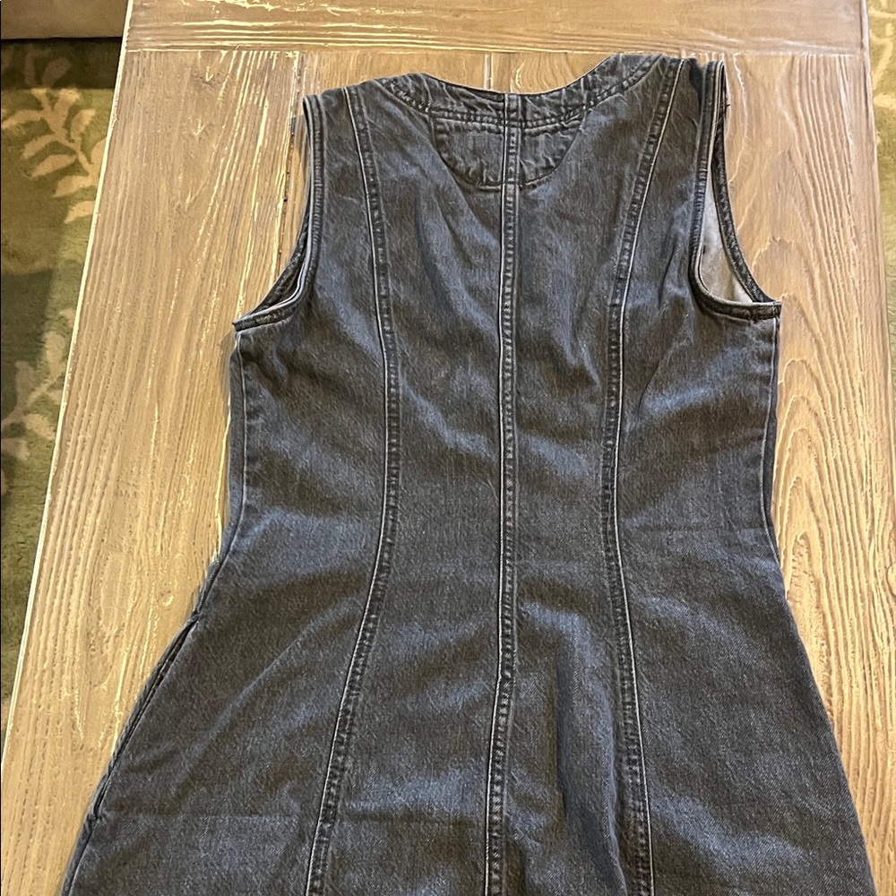 NWT Universal Thread - Black Denim Button-Down An… - image 5